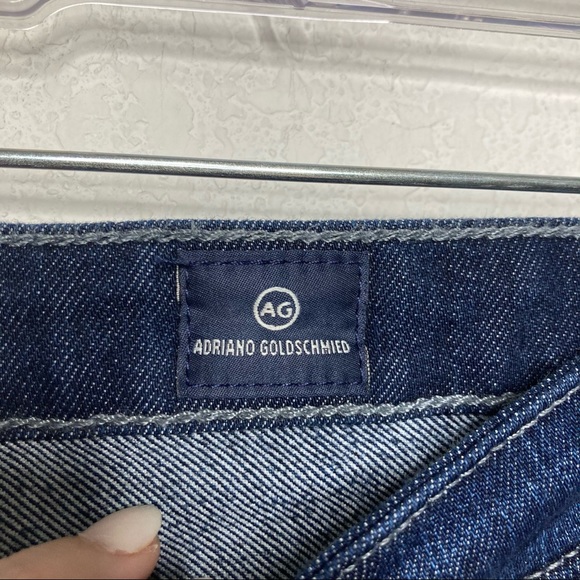 AG THE LEGGING Super Skinny Ankle Jeans Dark NWT - Picture 6 of 9